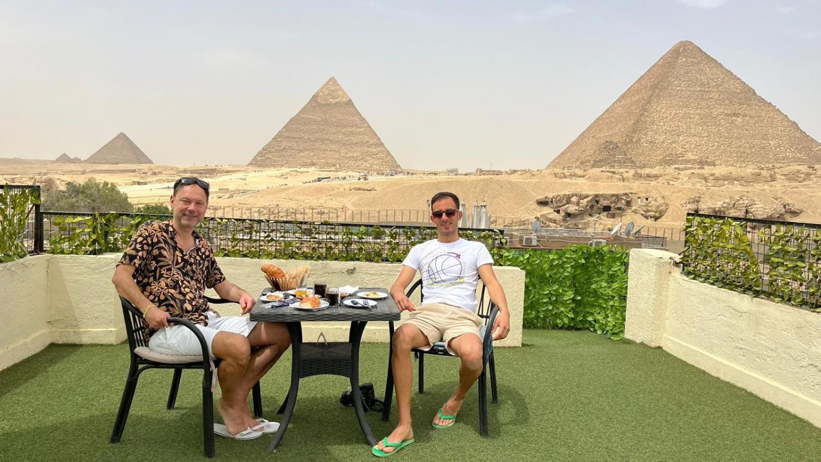 Solima Pyramids Kafrat al Jabal ภายนอก รูปภาพ