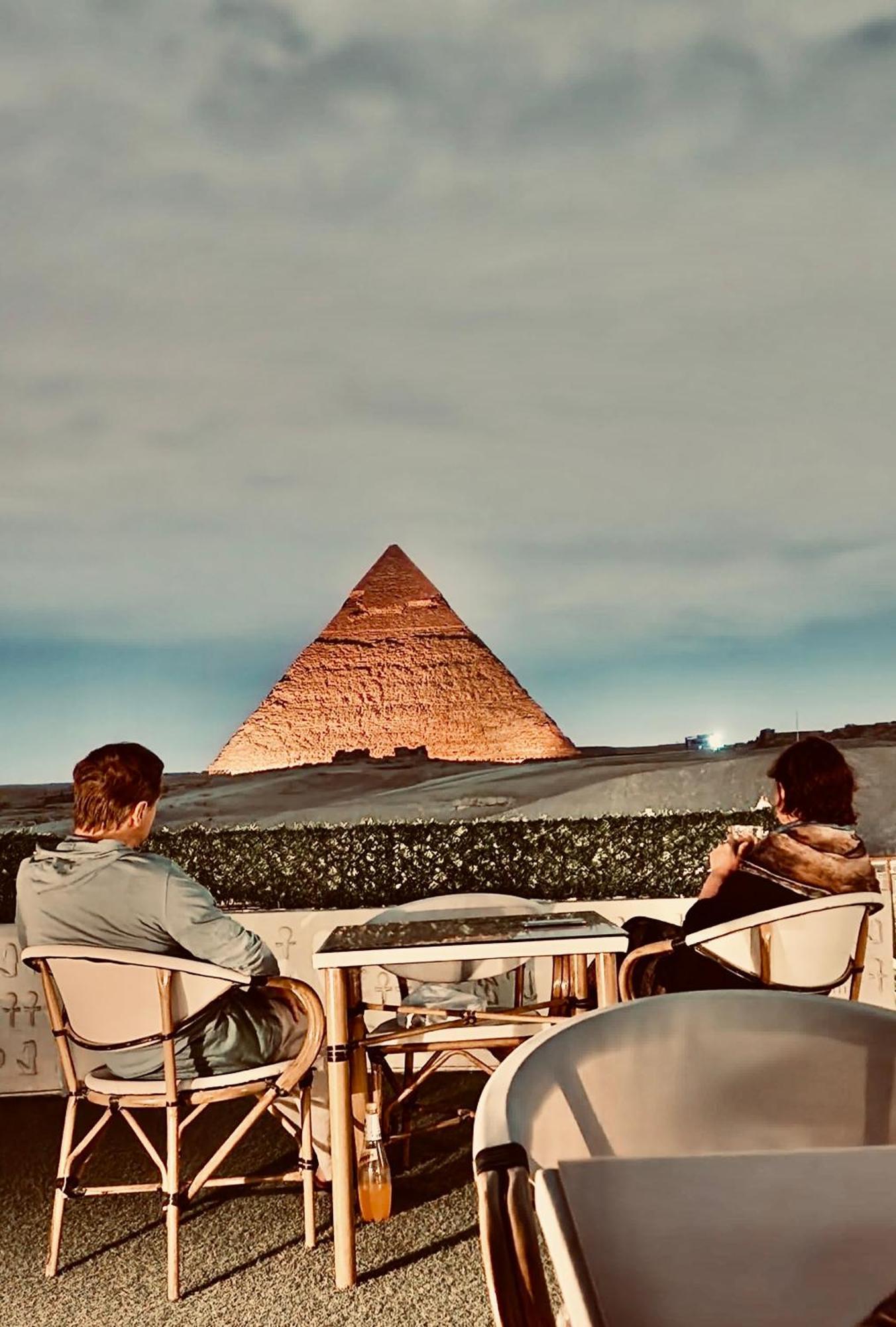 Solima Pyramids Kafrat al Jabal ภายนอก รูปภาพ